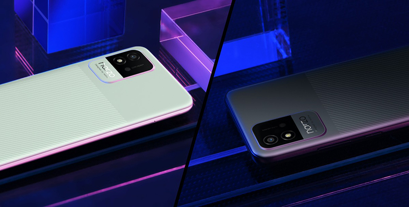 Điện thoại Realme Narzo 50i khi nào ra mắt?