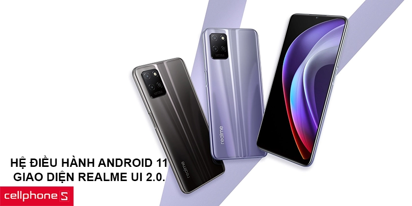 Cấu hình mạnh mẽ với chip MediaTek Dimensity 810