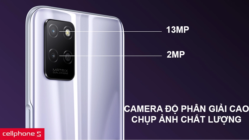 Camera độ phân giải cao, chụp ảnh chất lượng