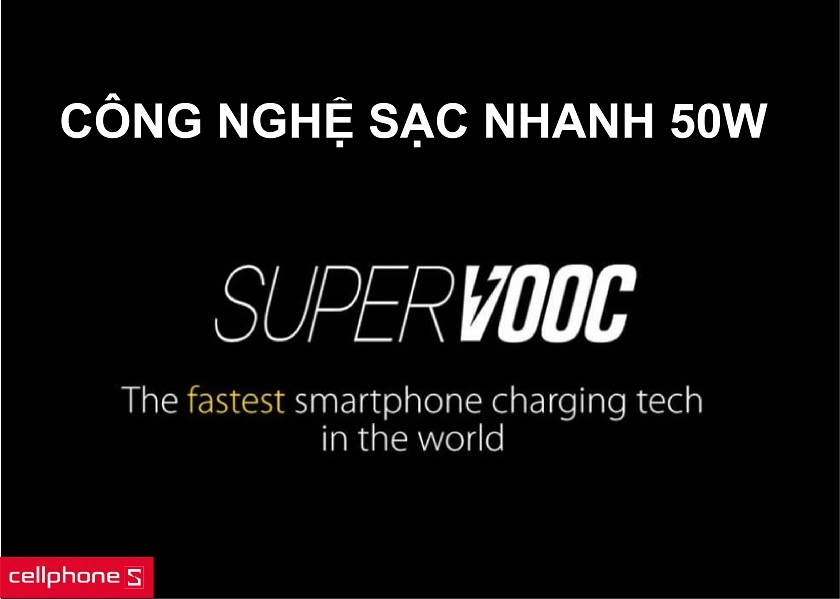 2 sim 2 sóng hay tuỳ chọn thẻ nhớ ngoài lên đến 256GB cùng sạc nhanh 50W