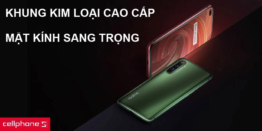 Mặt kính sang trọng