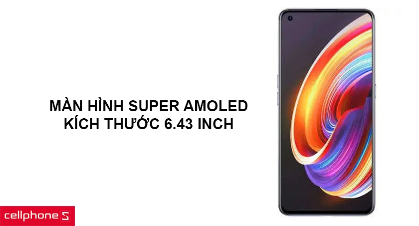 Màn hình Super AMOLED với tần số quét 120Hz