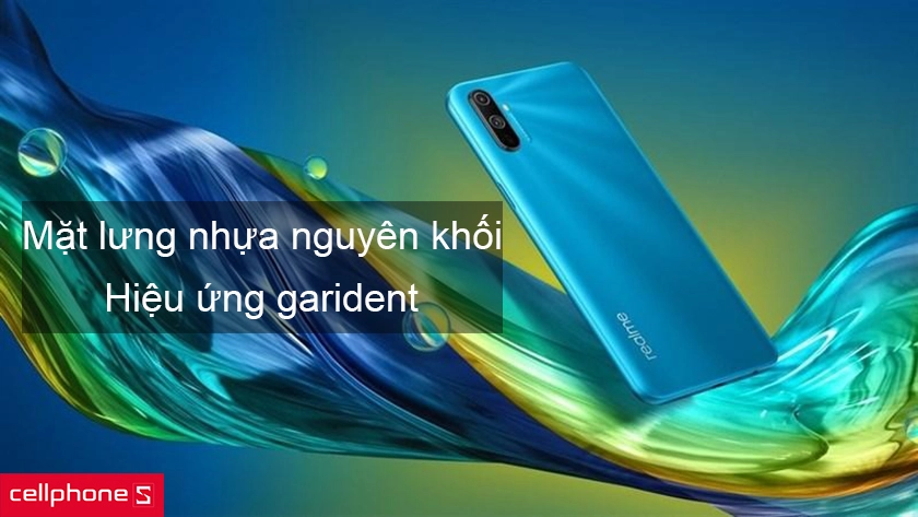 Mặt lưng nhựa nguyên khối