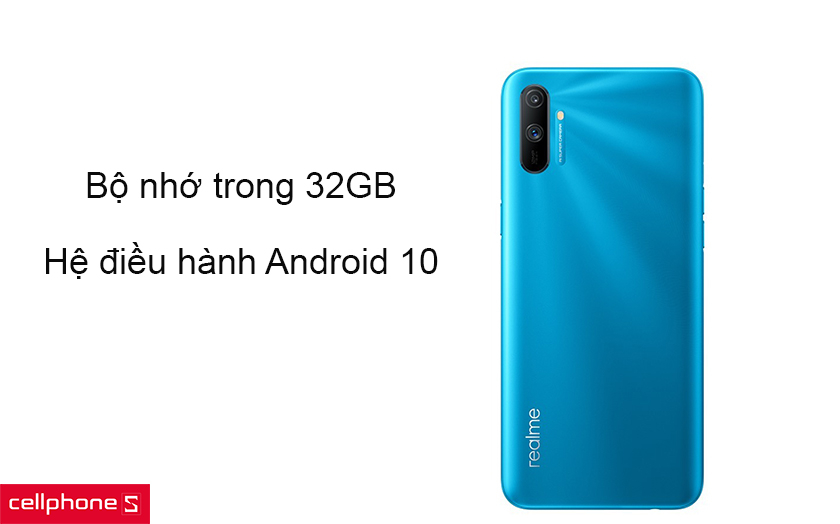 bộ nhớ trong 32GB 