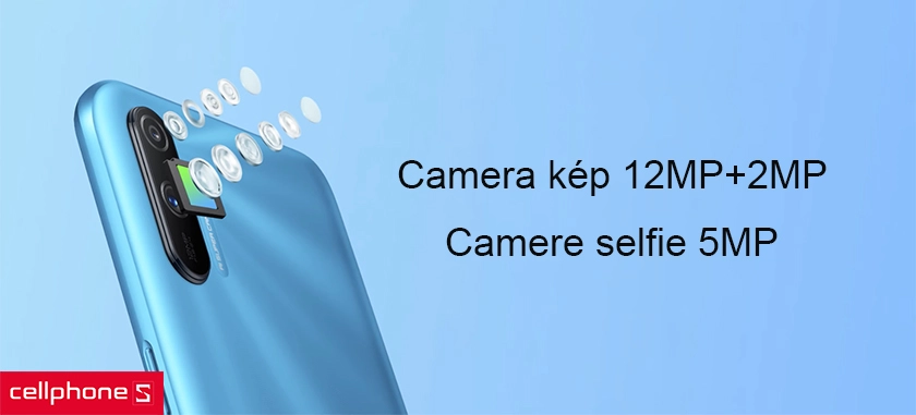 Camera kép 12MP cùng camera self 5MP
