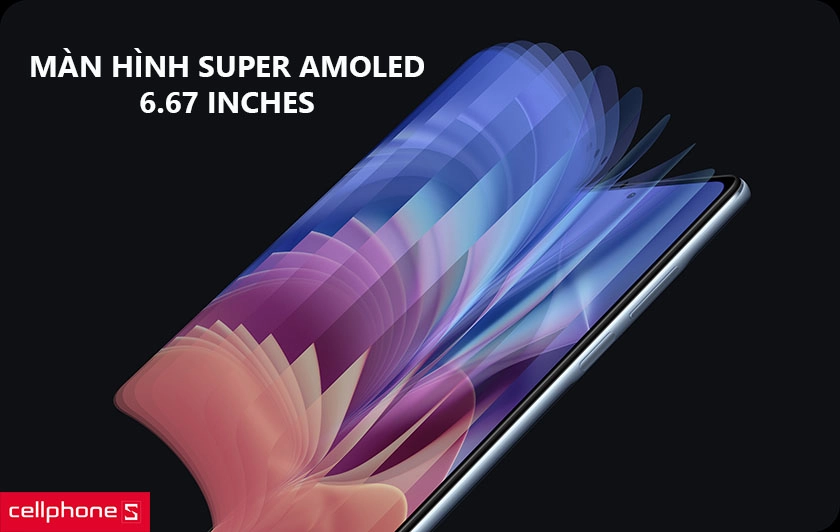 Màn hình 6.67 inch