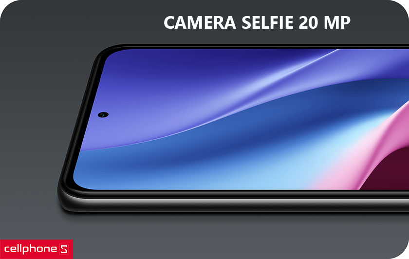 Camera selfie 20MP