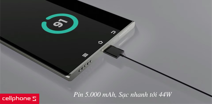 Đánh giá pin điện thoại Samsung Galaxy A74