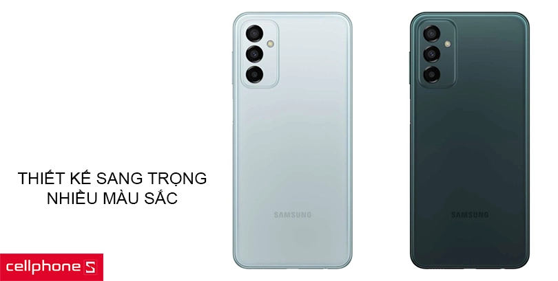 Thiết kế hiện đại giữ nét đặc trưng của Galaxy M