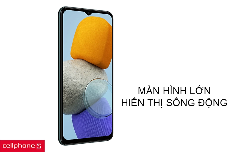 Màn hình Super Almoled 6.6 inch hiển thị hình ảnh sống động