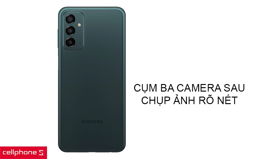 Cụm Camera chất chơi thỏa mãn nhu cầu nhiếp ảnh