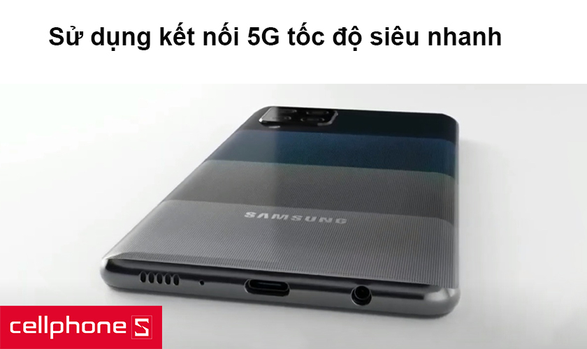 Sử dụng kết nối 5G tốc độ siêu nhanh