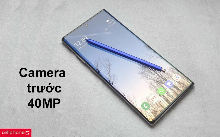 camera trước 40MP