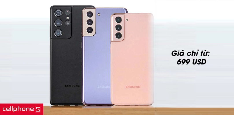 Samsung Galaxy S21 | Plus | Ultra | FE giá bao nhiêu?