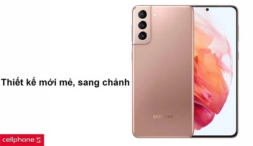 Thiết kế mới mẻ, màu sắc sang trọng