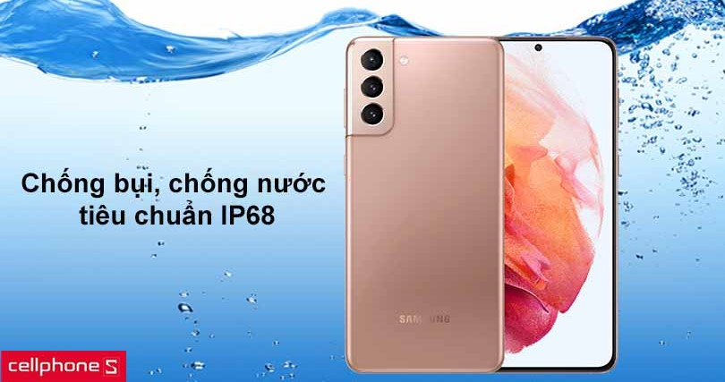 Hỗ trợ chống nước và bụi bẩn, tiện lợi sử dụng