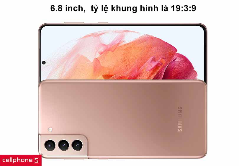 Màn hình rộng rãi, chất lượng hình ảnh tiêu chuẩn cao