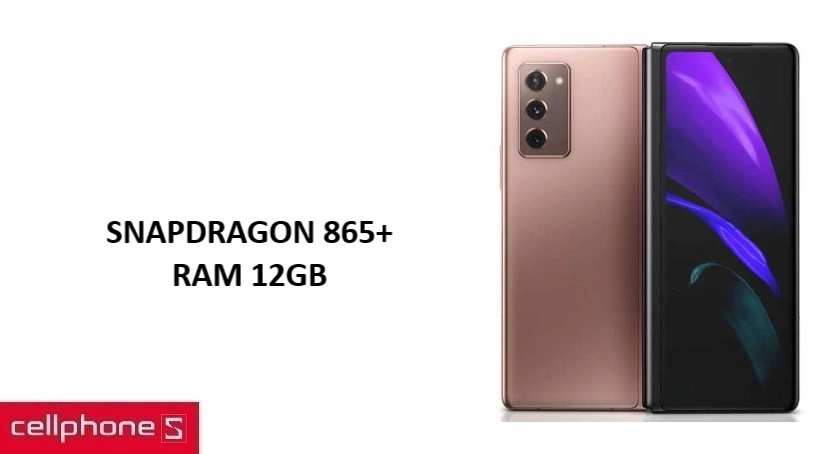 CPU Snapdragon 865+, ram 12GB, hệ điều hành Android 10.0 One UI 2.1