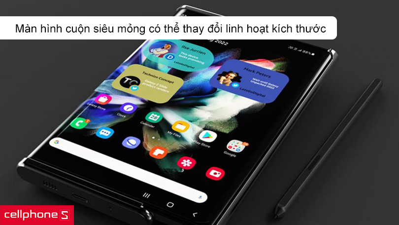 Đánh giá điện thoại Samsung Galaxy Z Slide