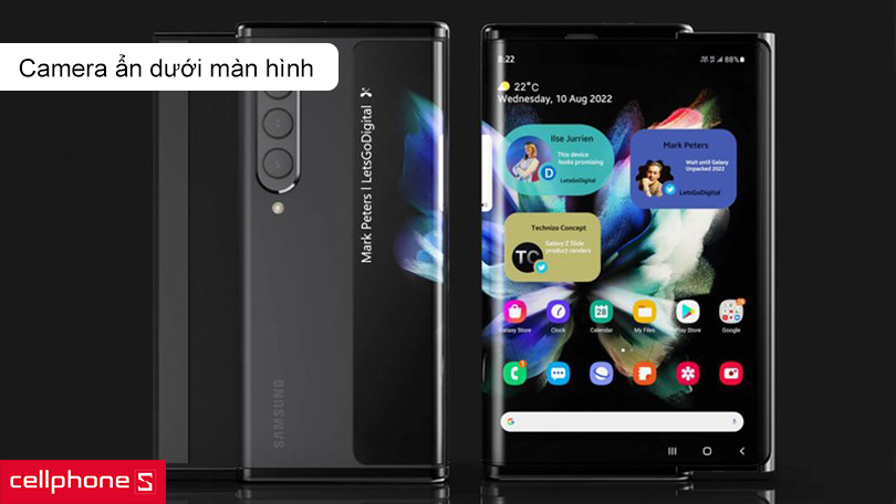 Đánh giá điện thoại Samsung Galaxy Z Slide