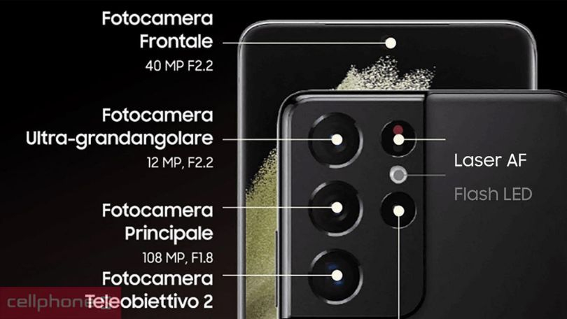 camera Samsung S21 Ultra