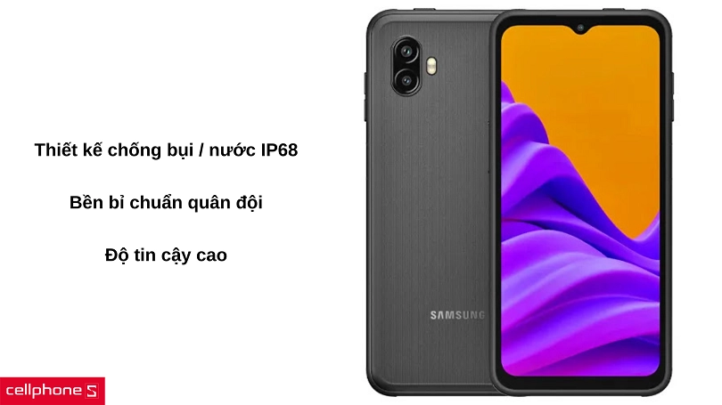 Đánh giá thiết kế Samsung Galaxy XCover6 Pro 