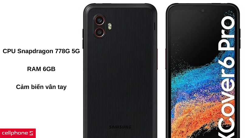 Đánh giá hiệu năng Samsung Galaxy XCover6 Pro 
