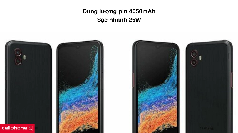 Đánh giá dung lượng pin Samsung Galaxy XCover6 Pro 