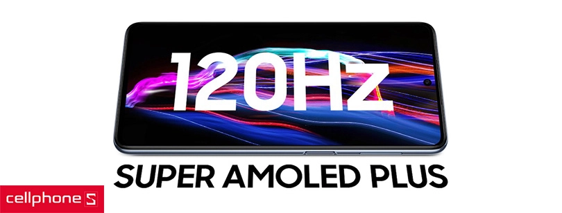 Màn hình rộng khả năng hiển thị và cảm ứng cực nhạy