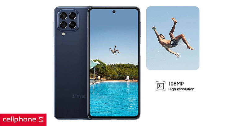 Samsung Galaxy M53 5G - camera selfie