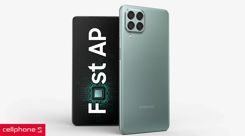 Samsung Galaxy M53 5G VỚI Chip MediaTek Dimensity 900 xử lý ưu việt, tối ưu hóa năng lượng sử dụng