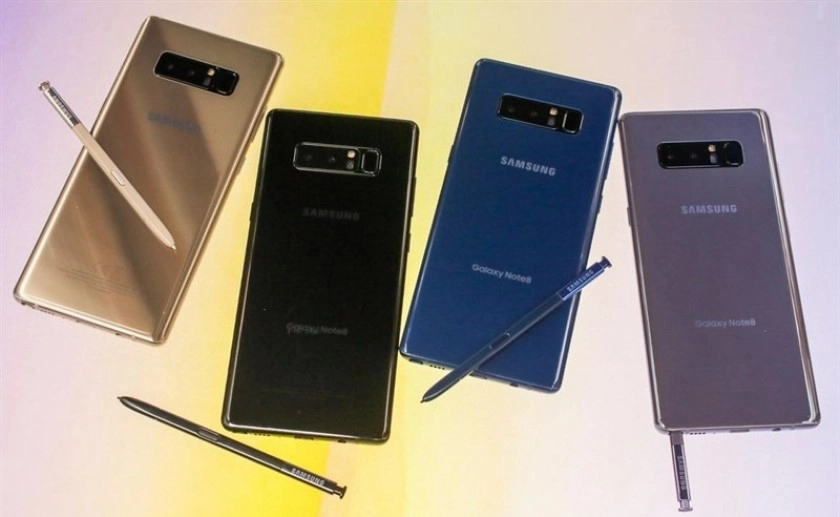 Samsung Galaxy Note 8
