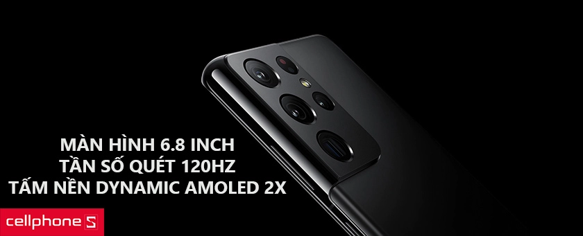 màn hình 6.9 inch tràn viền