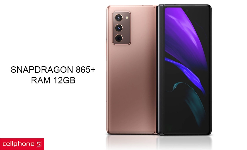Bộ vi xử lí mạnh mẽ với chip Snapdragon 855 8 nhân cùng RAM 12GB cho hiệu năng ổn định