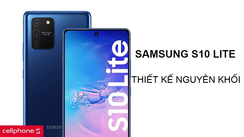 Thiết kế nguyên khối chắc chắn cùng khả năng chống nước chuẩn IP68