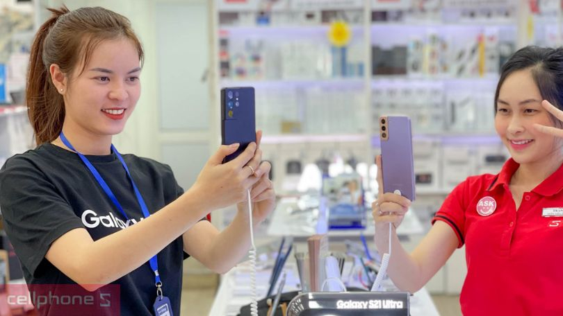 Mua Samsung S21 Ultra chính hãng giá rẻ nhất