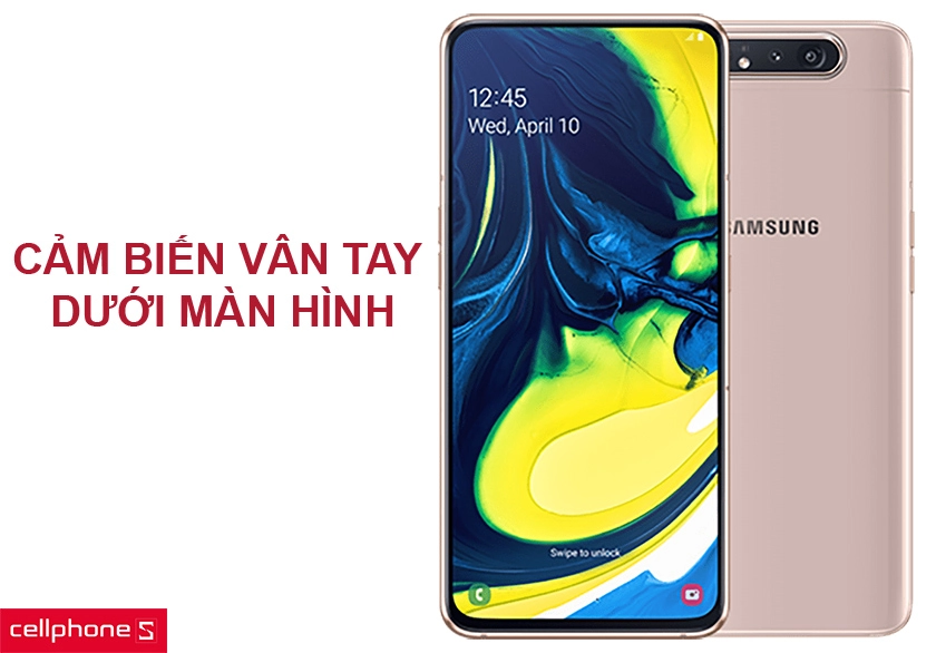 Trải nghiệm vân tay âm màn hình