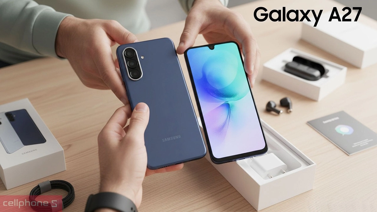 So sánh điện thoại Samsung Galaxy A27 với Samsung Galaxy A26