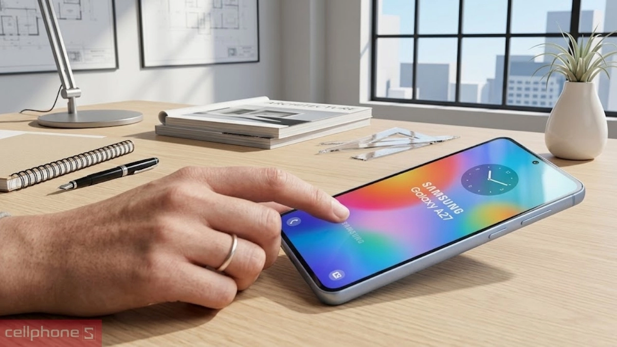 Thời gian ra mắt điện thoại Samsung Galaxy A27