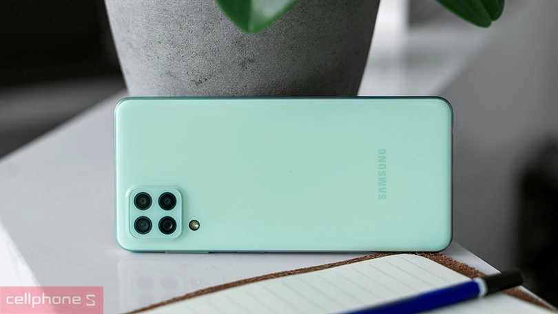 Điện thoại Samsung Galaxy A22