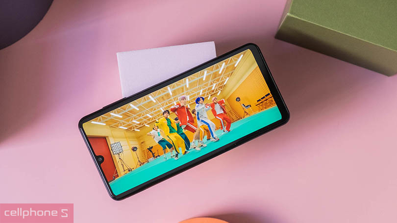 Điện thoại Samsung Galaxy A22