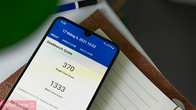 Điện thoại Samsung Galaxy A22