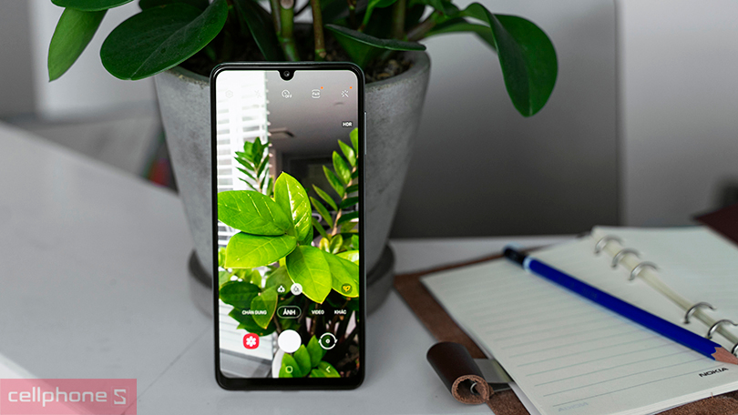 Điện thoại Samsung Galaxy A22