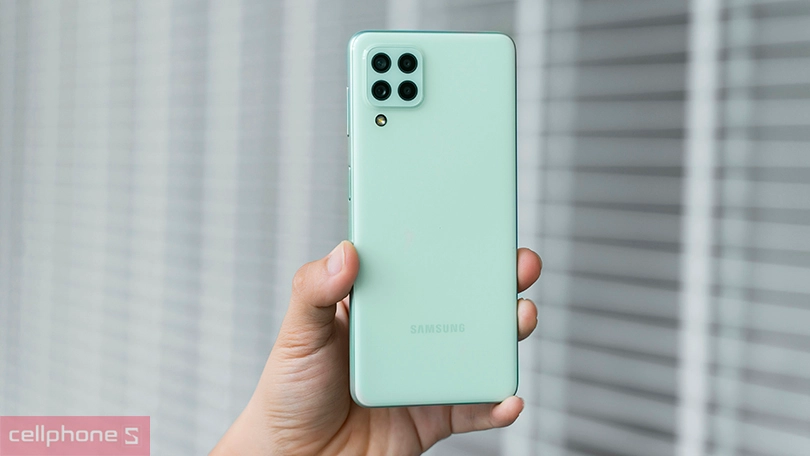Điện thoại Samsung Galaxy A22
