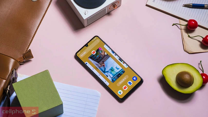Điện thoại Samsung Galaxy A22