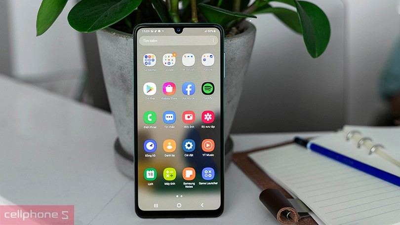 Điện thoại Samsung Galaxy A22
