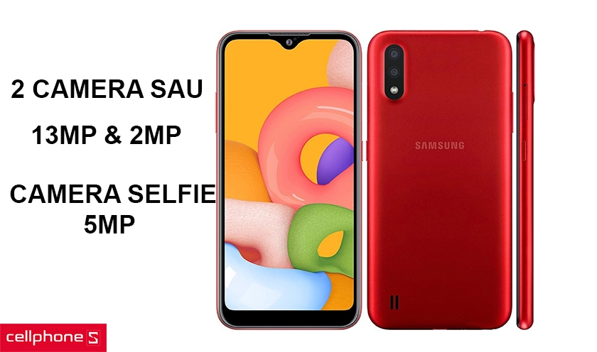 Cụm camera kép chân thực, tích hợp nhiều tính năng chụp hình thông minh