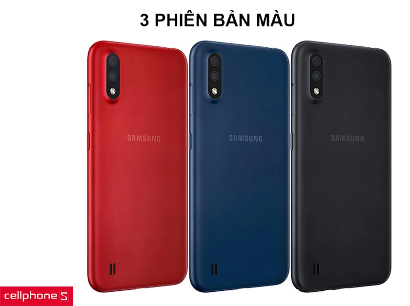 3 phiên bản màu 