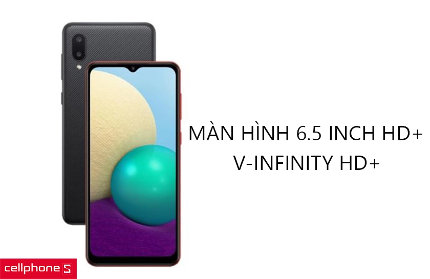 Thiết kế vừa vặn chất lượng cao cấp, màn hình 6 inch HD+