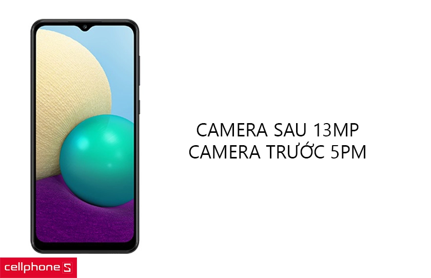 Bộ 3 camera sau độ phân giải cao, camera trước 5MP